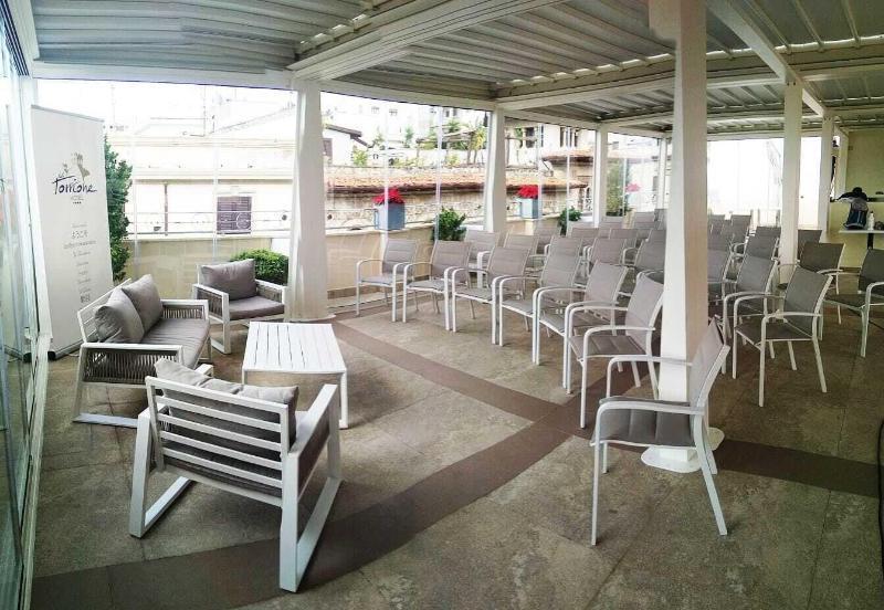 Torrione Hotel Reggio di Calabria Buitenkant foto