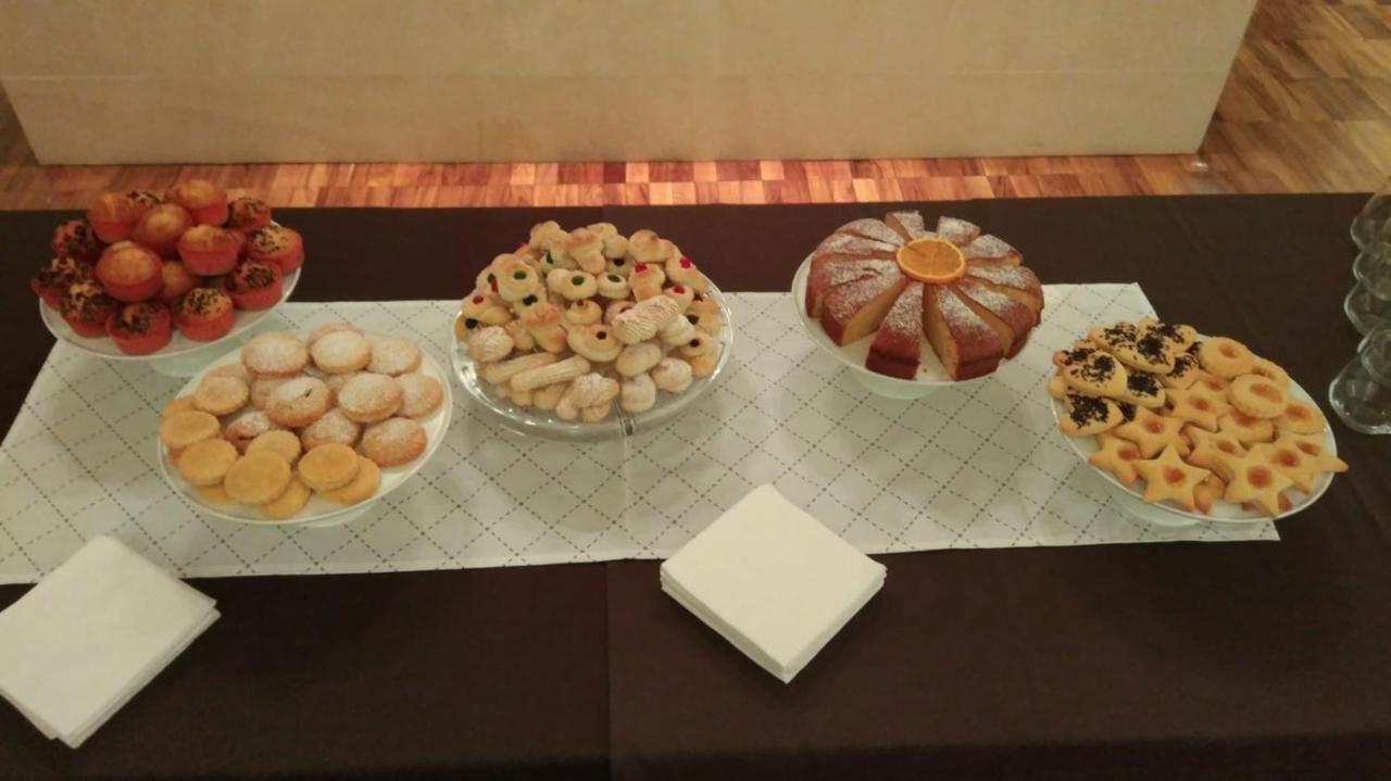 Torrione Hotel Reggio di Calabria Buitenkant foto