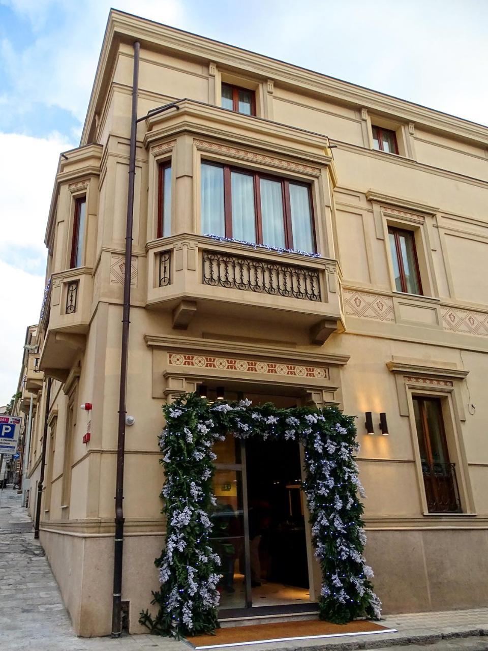Torrione Hotel Reggio di Calabria Buitenkant foto