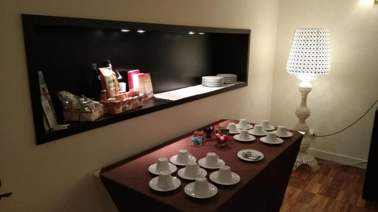 Torrione Hotel Reggio di Calabria Buitenkant foto